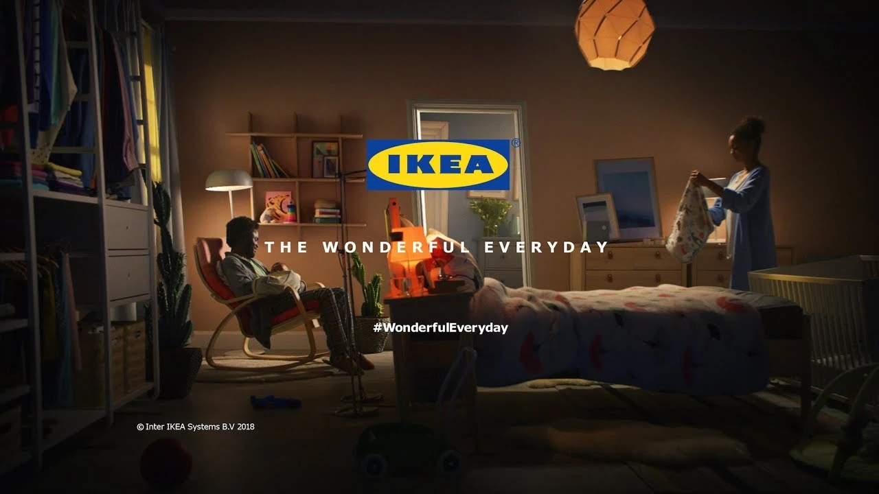 IKEA - Rocking Room - TV Advert 20” #WonderfulEveryday